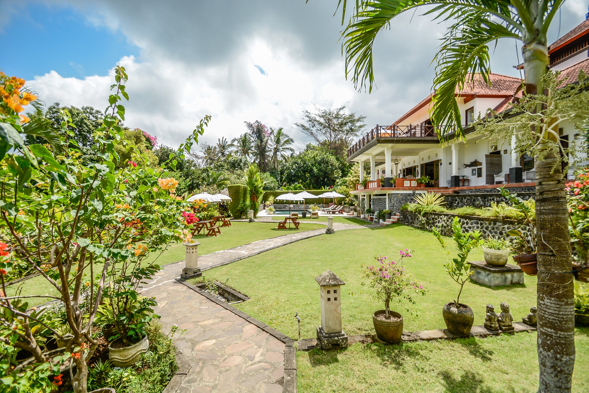 Bukit Asri Lodge villa in Oost Bali