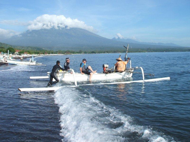 Duiken op de beste duikplekken van Bali in Amed Oost Bali