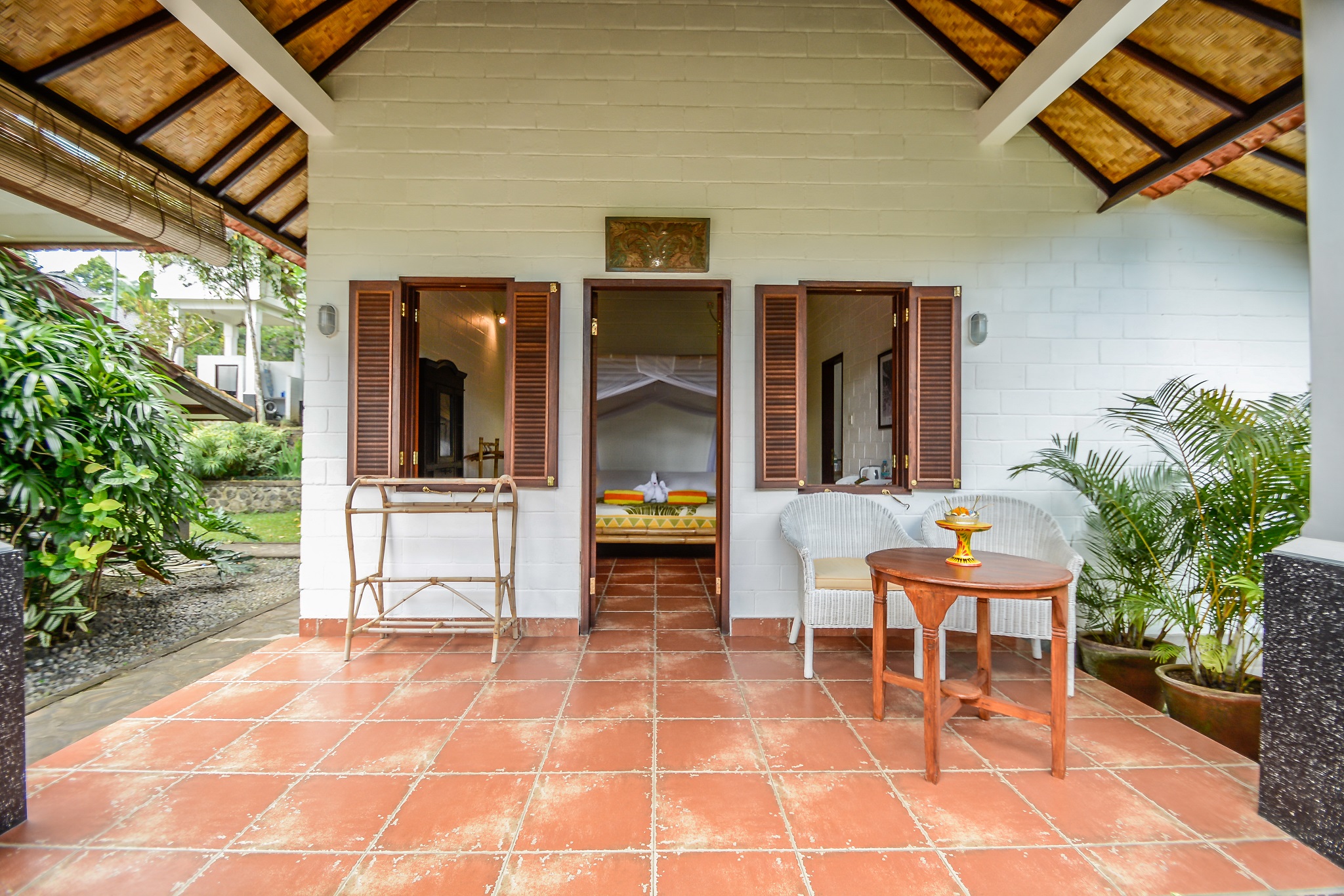 Bukit Asri Lodge Bungalow in East Bali