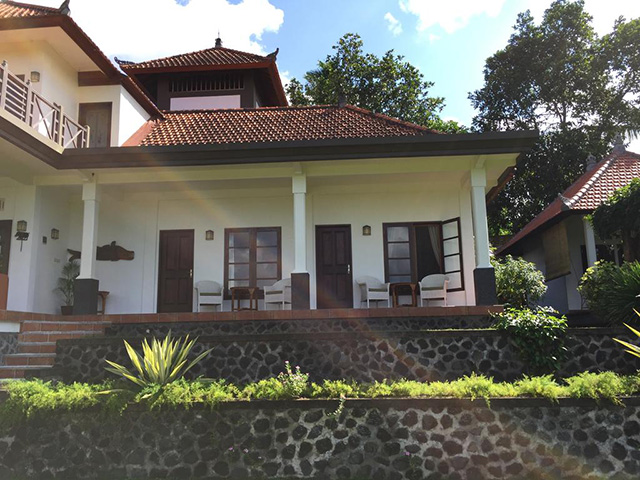 Bukit Asri Lodge Bungalow in East Bali