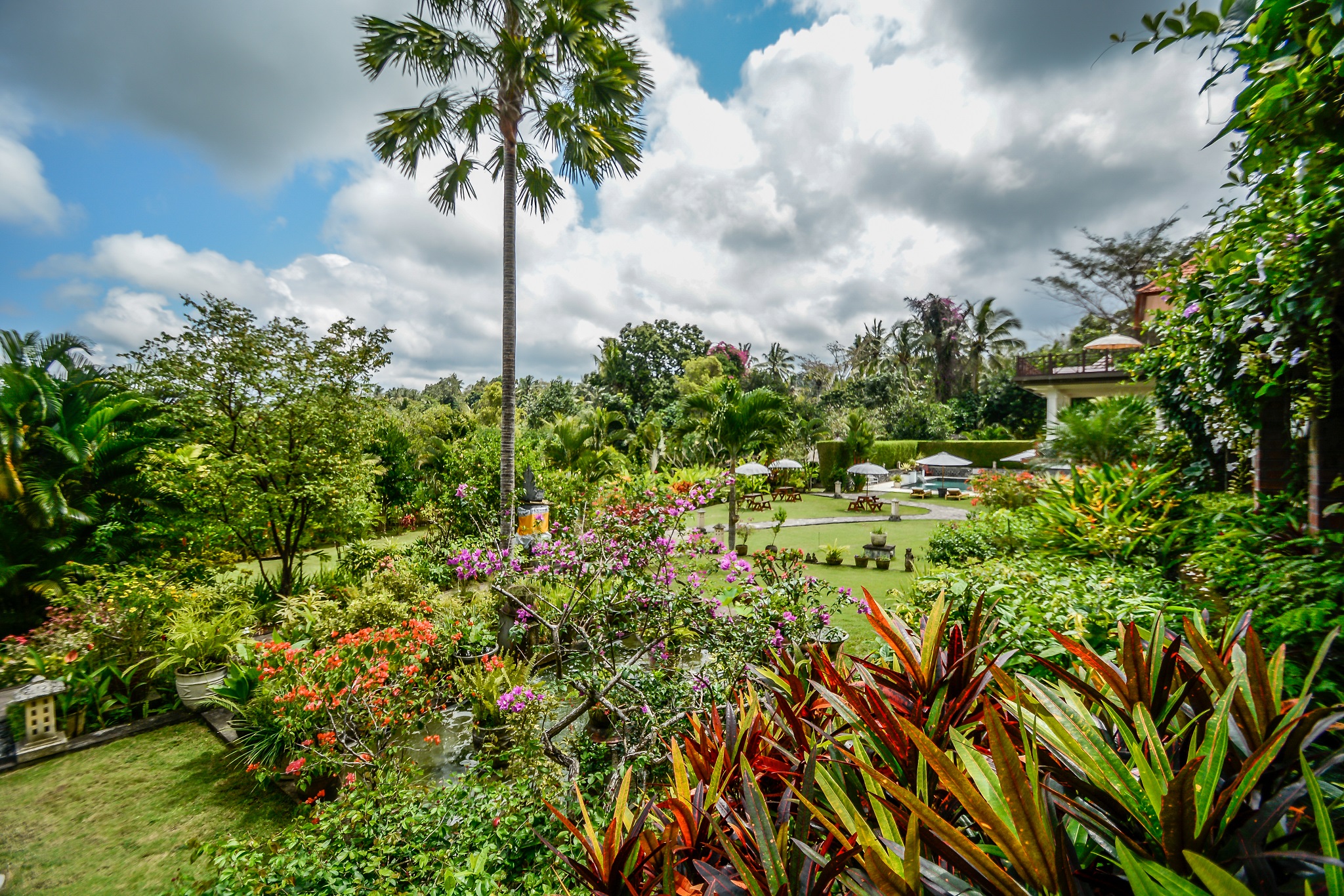 Bukit Asri Lodge villa in Oost Bali