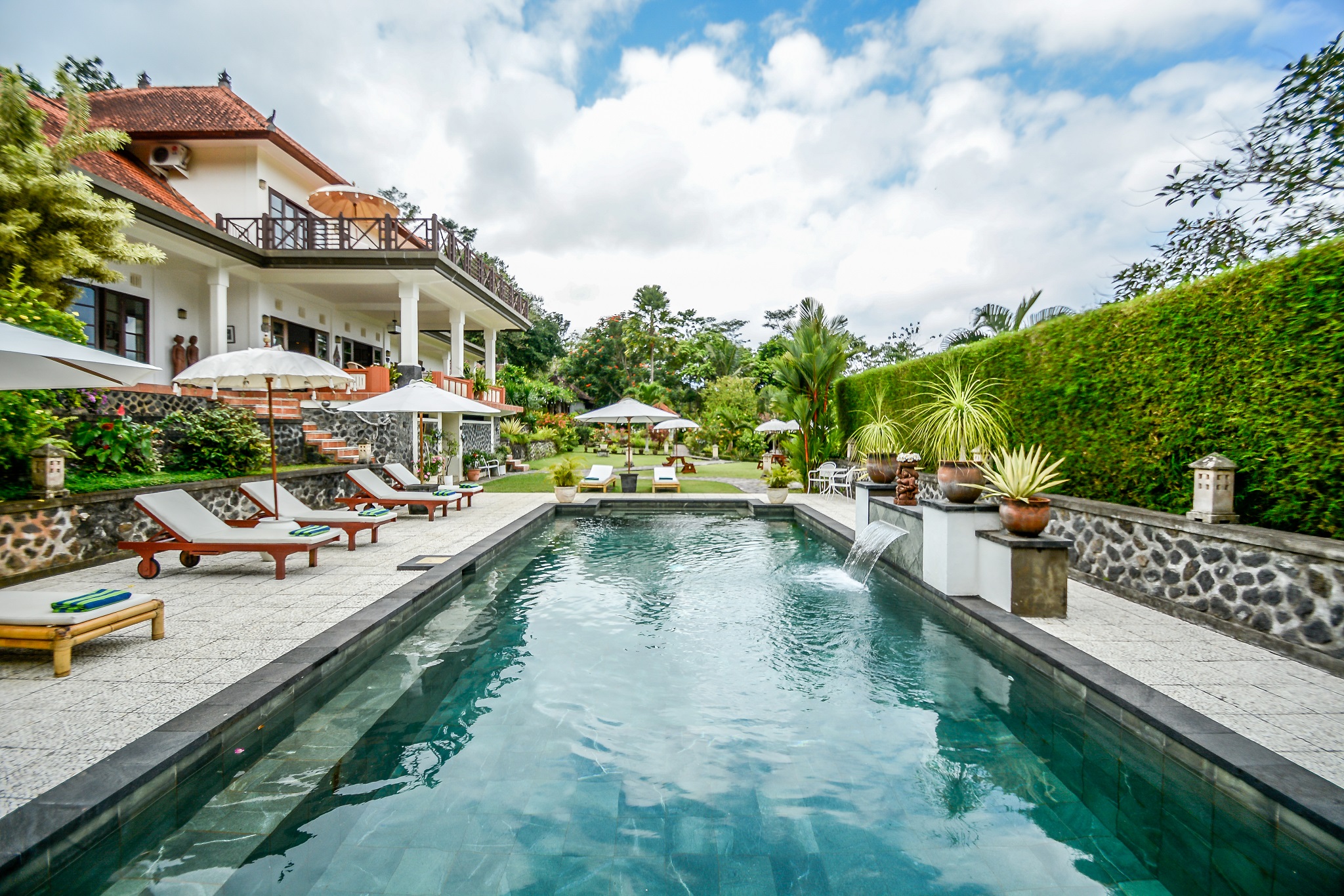 Bukit Asri Lodge villa in Oost Bali