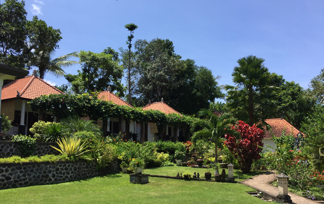 Bukit Asri Lodge villa in Oost Bali