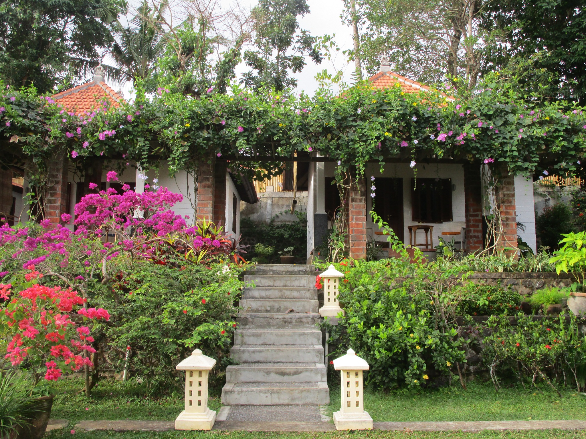 Bukit Asri Lodge villa in Oost Bali